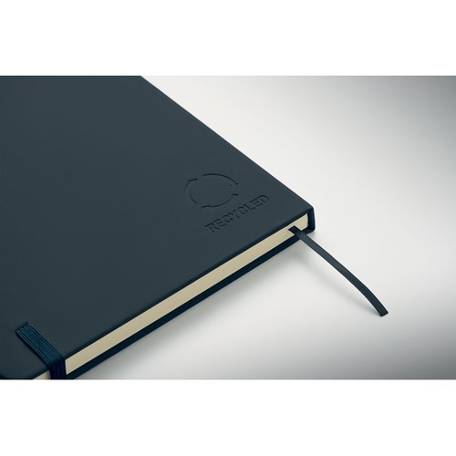 azul marino ARCOPEN Set libreta A5 PU y boligrafo