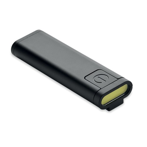 black SCRUDRIVE Luz COB set destornilladores