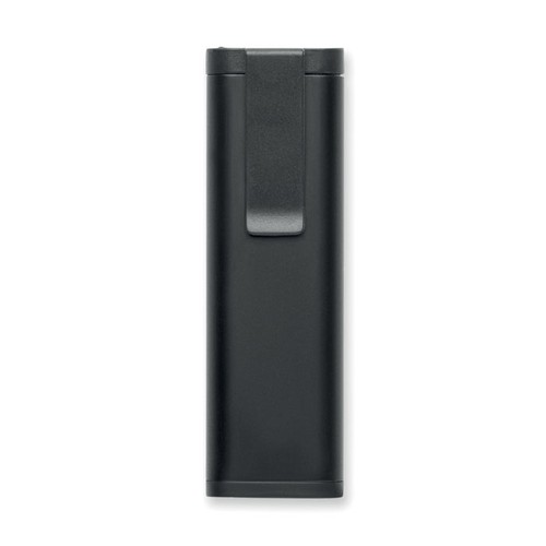 black SCRUDRIVE Luz COB set destornilladores
