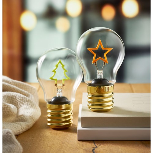 yellow LUMIGLOW Bombilla decorativa LED