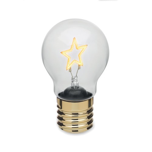 yellow LUMIGLOW Bombilla decorativa LED