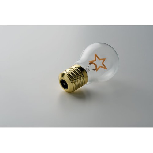 yellow LUMIGLOW Bombilla decorativa LED