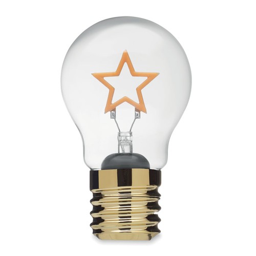 yellow LUMIGLOW Bombilla decorativa LED