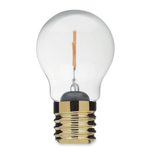 yellow LUMIGLOW Bombilla decorativa LED