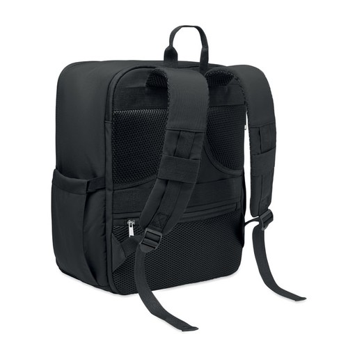 black SALEM Mochila cabina nylon 20L
