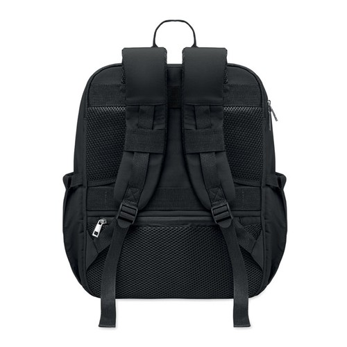 black SALEM Mochila cabina nylon 20L