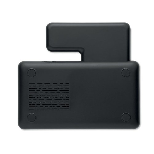 black DOCK3 Cargador plegable 3 en 1 15 W