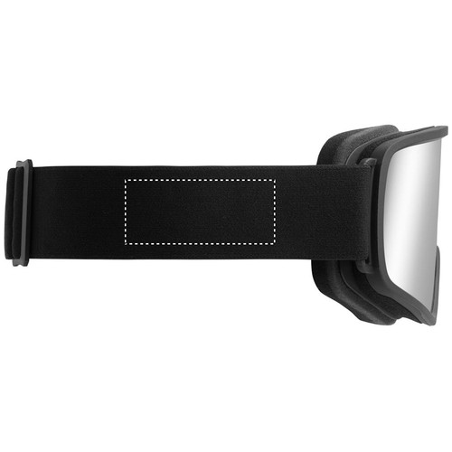 Emplacement de marquage : lunettes de ski, côté 2