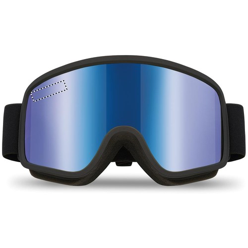 Emplacement de marquage : lunettes de ski, devant