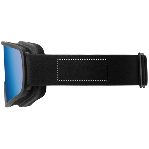 Emplacement de marquage : lunettes de ski, côté 1