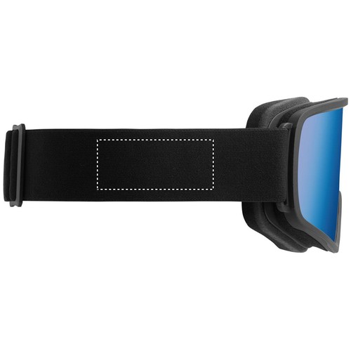 Emplacement de marquage : lunettes de ski, côté 2