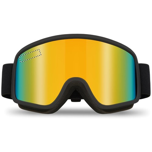 Emplacement de marquage : lunettes de ski, devant