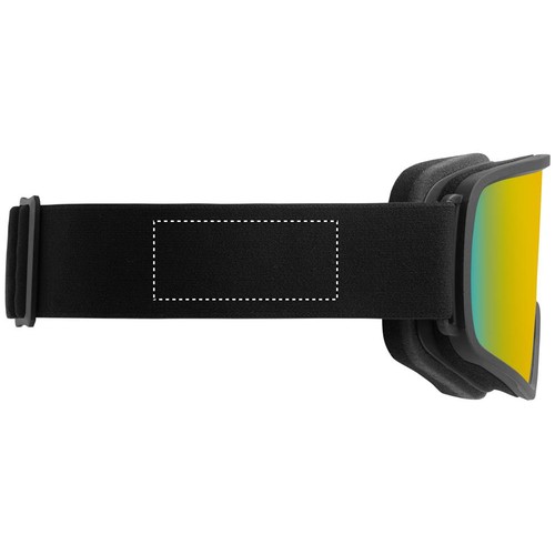 Emplacement de marquage : lunettes de ski, côté 2