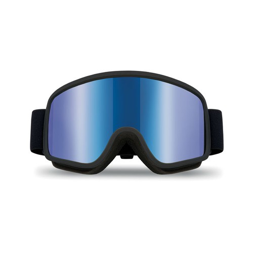 blue NISEKO Gafas de esquí UV400