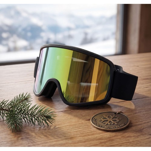 orange NISEKO Gafas de esquí UV400