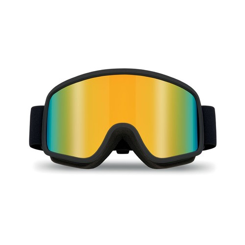 orange NISEKO Gafas de esquí UV400
