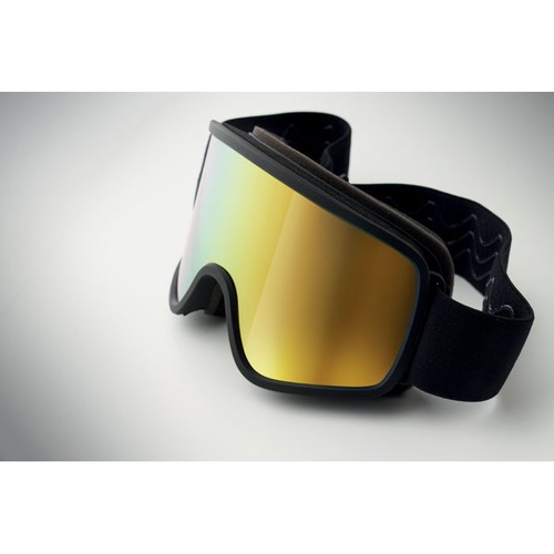 orange NISEKO Gafas de esquí UV400