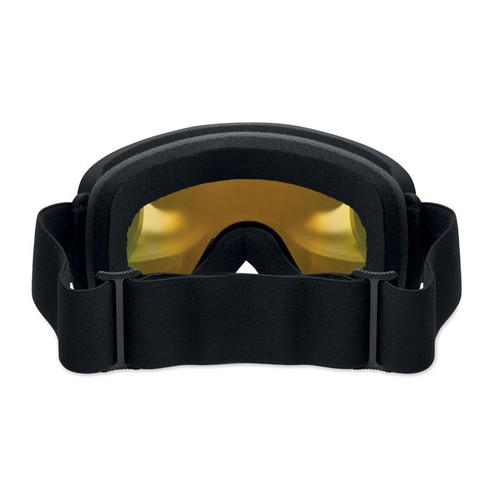 orange NISEKO Gafas de esquí UV400