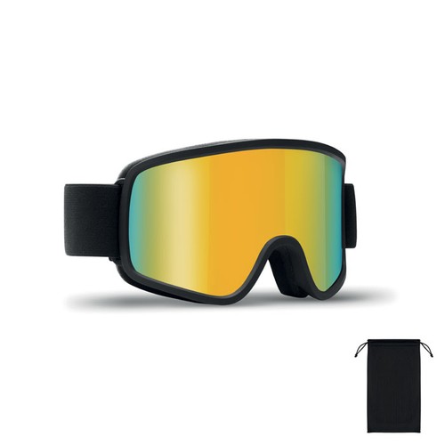 orange NISEKO Gafas de esquí UV400