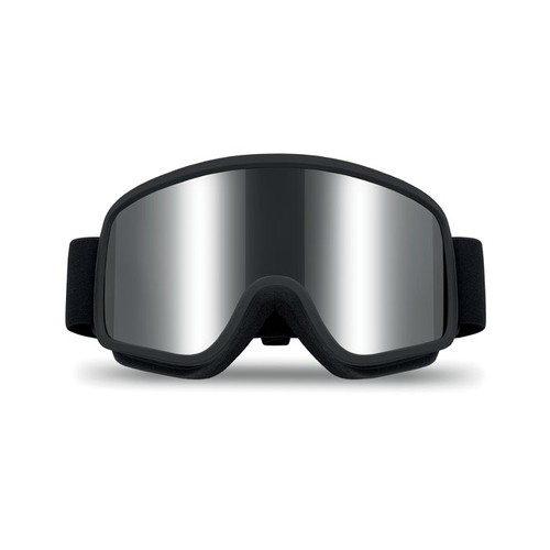 plateado brillante NISEKO Gafas de esquí UV400