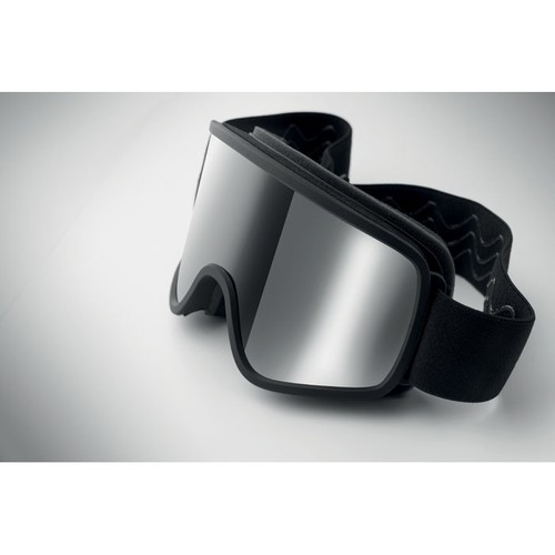plateado brillante NISEKO Gafas de esquí UV400