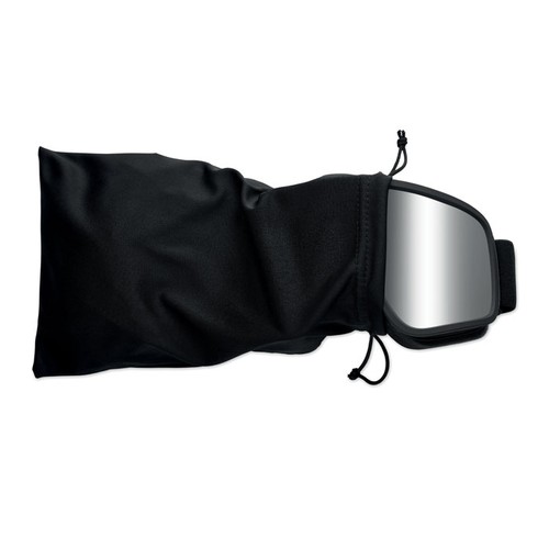 plateado brillante NISEKO Gafas de esquí UV400