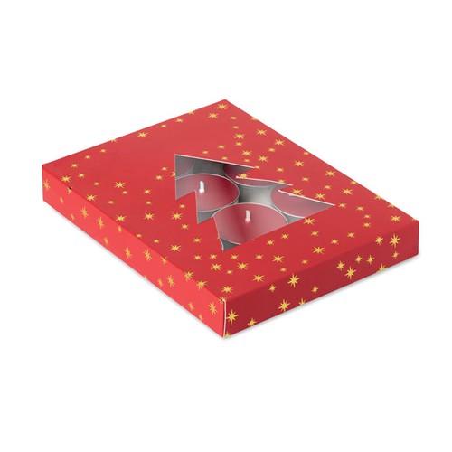 RADIANT Set de velas de té perfumadas