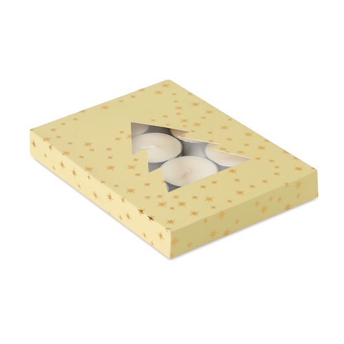 RADIANT SET DE VELAS DE TÉ PERFUMADAS