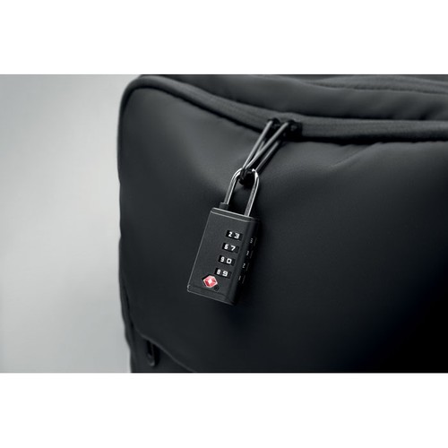 black LOCK Candado TSA 4 dígitos