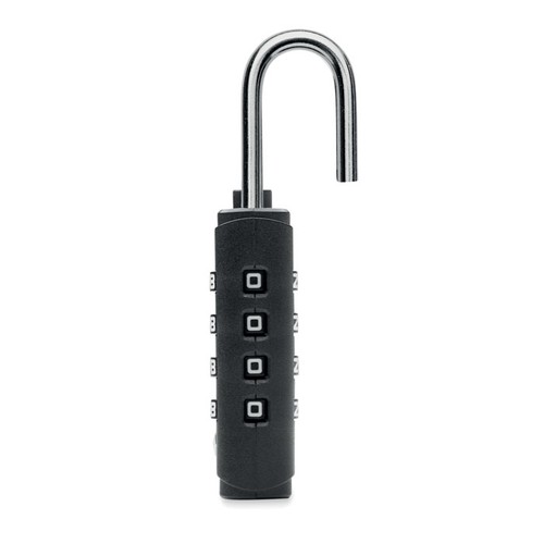 black LOCK Candado TSA 4 dígitos
