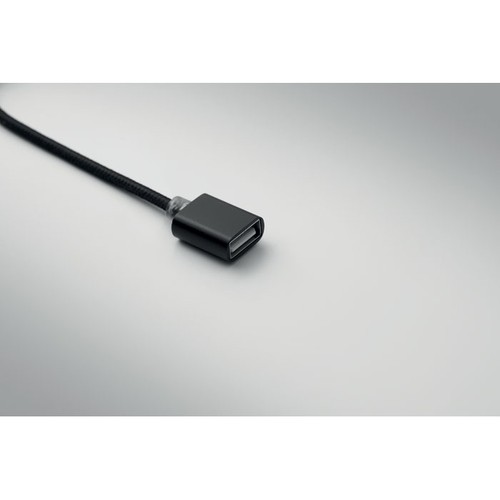 HUBLUE Llavero cable de carga 3 en 1