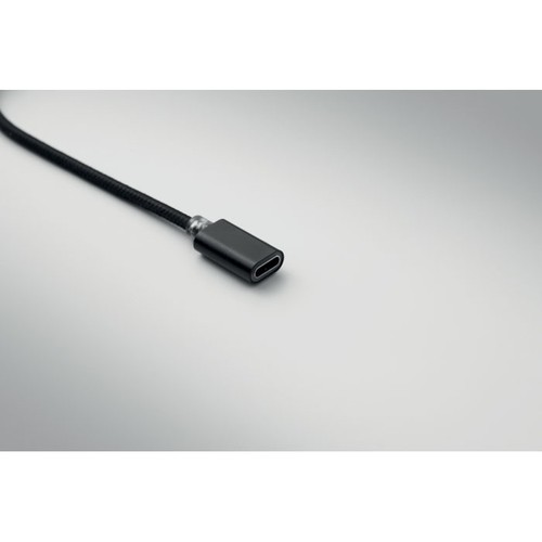 HUBLUE Llavero cable de carga 3 en 1