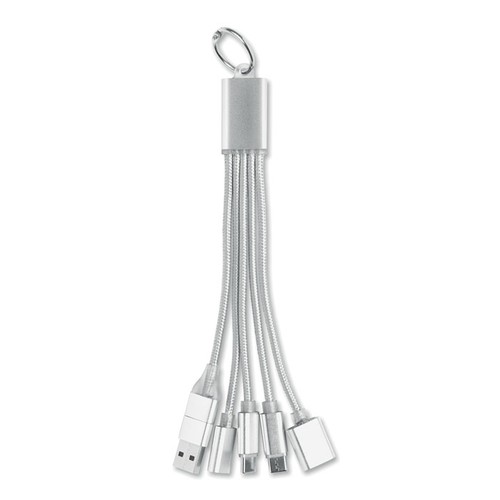 HUBLUE Llavero cable de carga 3 en 1