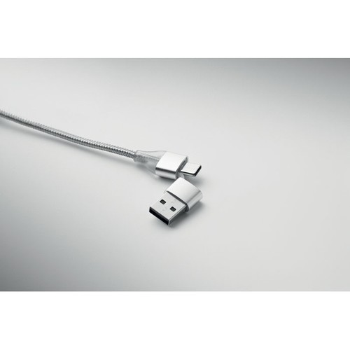 HUBLUE Llavero cable de carga 3 en 1