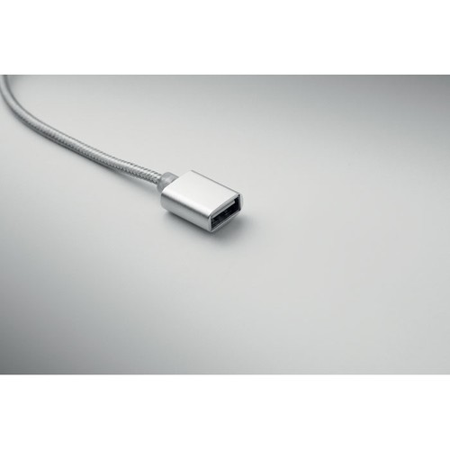 HUBLUE Llavero cable de carga 3 en 1