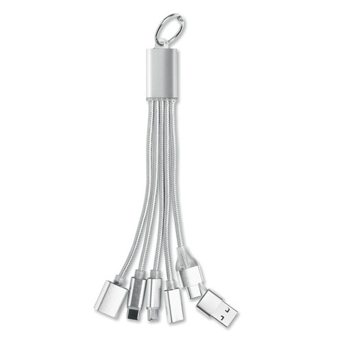 HUBLUE Llavero cable de carga 3 en 1