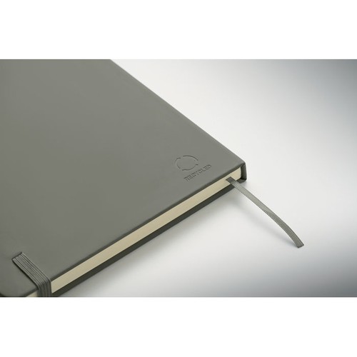 beis ARCOLOOP Libreta A5 de PU reciclado