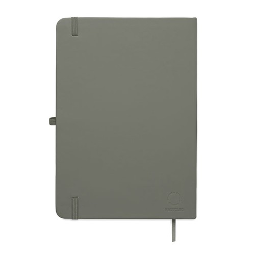 beis ARCOLOOP Libreta A5 de PU reciclado