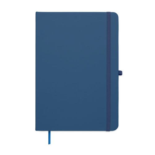 blue ARCOLOOP Libreta A5 de PU reciclado