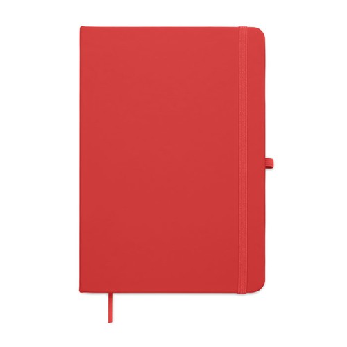 red ARCOLOOP Libreta A5 de PU reciclado