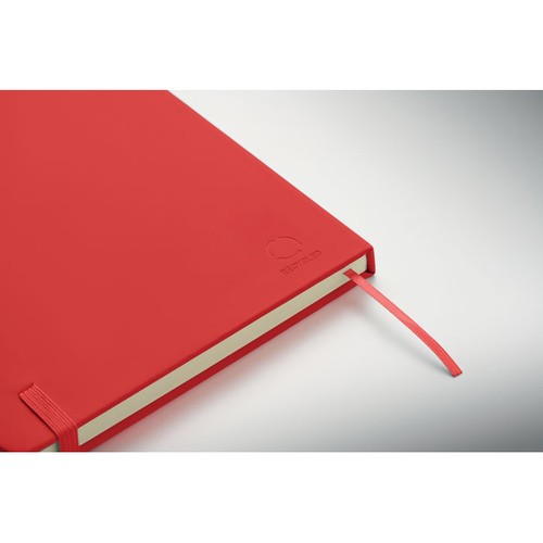 red ARCOLOOP Libreta A5 de PU reciclado