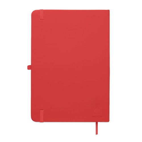 red ARCOLOOP Libreta A5 de PU reciclado