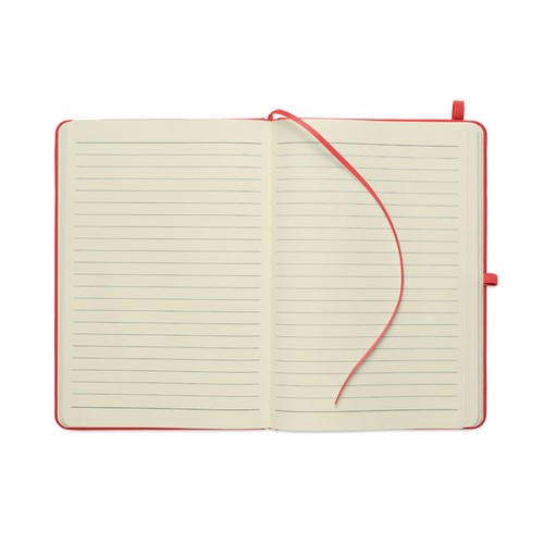 red ARCOLOOP Libreta A5 de PU reciclado