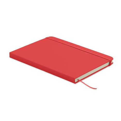 red ARCOLOOP Libreta A5 de PU reciclado