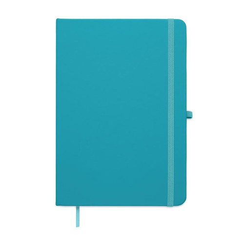 turquesa ARCOLOOP Libreta A5 de PU reciclado