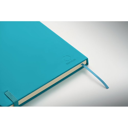 turquesa ARCOLOOP Libreta A5 de PU reciclado
