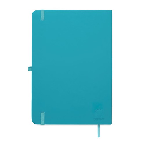 turquesa ARCOLOOP Libreta A5 de PU reciclado