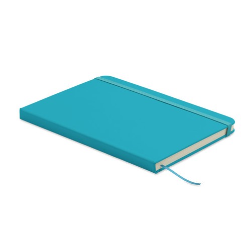 turquesa ARCOLOOP Libreta A5 de PU reciclado