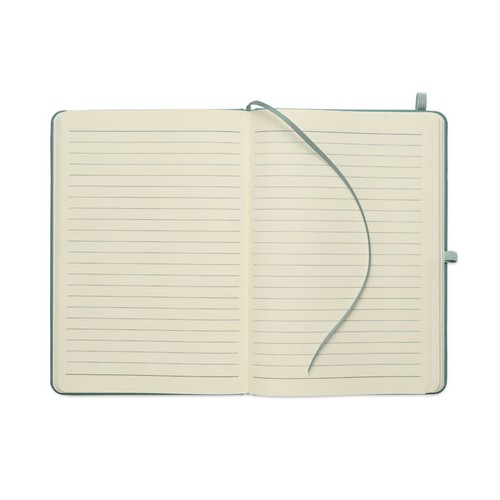 azul petróleo ARCOLOOP Libreta A5 de PU reciclado