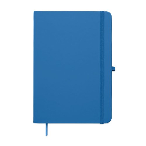 azulón ARCOLOOP Libreta A5 de PU reciclado